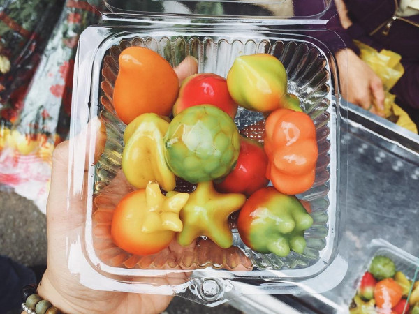 Bánh đậu xanh trái cây - món bánh "quý tộc" xứ Huế không thể thiếu mỗi khi Tết về