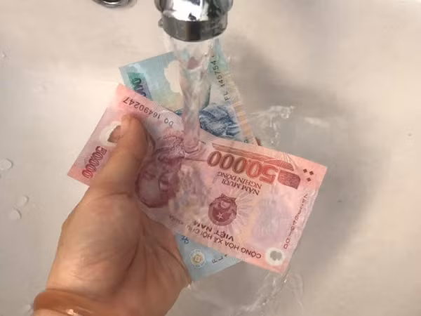 Rửa tiền thừa khi đi chợ về: Thói quen sạch sẽ hay kỹ tính thái quá?