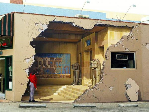 Những bức tranh tường đẹp ngỡ ngàng đến nỗi bạn không biết đâu là thật đâu là giả