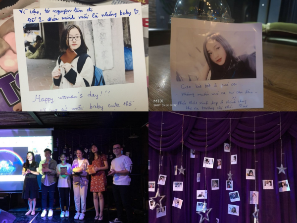 Đốn tim với màn tặng quà 8/3 "độc - lạ" thay cho vạn lời nói từ con trai lớp người ta