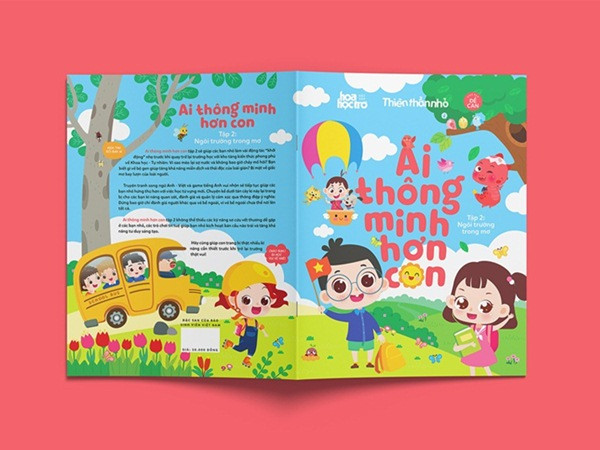 Cùng đặc san Thiên Thần Nhỏ tháng 8 khám phá ngôi trường trong mơ