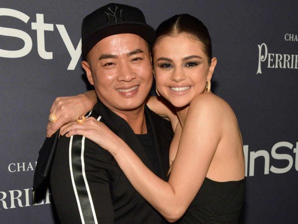 Selena Gomez vinh danh chuyên gia trang điểm gốc Việt - Hung Van Ngo tại InStyle Awards 2017