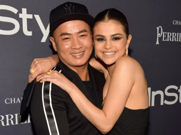 Selena Gomez vinh danh chuyên gia trang điểm gốc Việt - Hung Van Ngo tại InStyle Awards 2017
