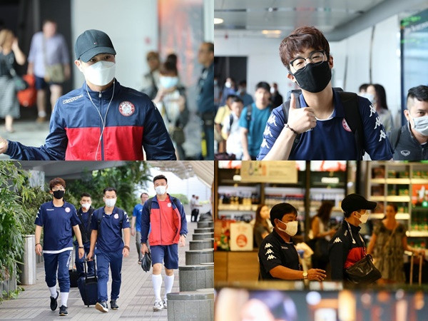 Công Phượng, Bùi Tiến Dũng hoá thành “Ninja” đi vào điểm nóng Covid- 19