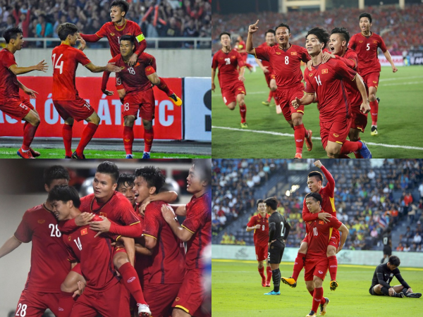 Cách ăn mừng bàn thắng cực đáng yêu của U23 Việt Nam: Ai ghi bàn thì người đó cõng Hải!