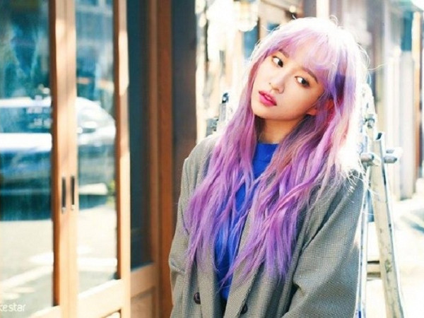 Hoảng hốt khi biết Hani (EXID) phải chịu đựng những gì để có mái tóc màu tím đẹp hút hồn