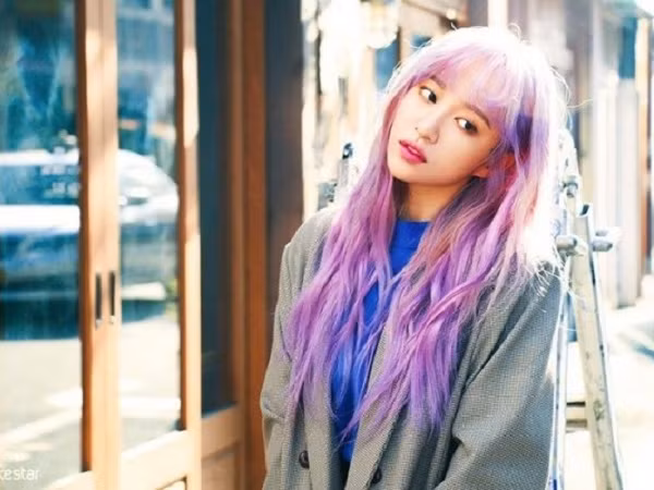 Hoảng hốt khi biết Hani (EXID) phải chịu đựng những gì để có mái tóc màu tím đẹp hút hồn
