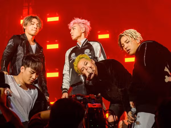 BIG BANG, TVXQ và SHINee lọt Top 10 nghệ sĩ có nhiều khán giả đến xem concert nhất tại Nhật Bản