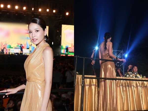 Diện đồ sang chảnh đi dự sự kiện, Chi Pu nào ngờ bị chính fan mình công khai "dìm hàng"