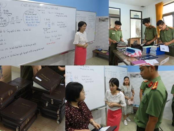 Nữ du học sinh Hàn Quốc xinh đẹp truyền đạo trái phép tại trung tâm ngoại ngữ