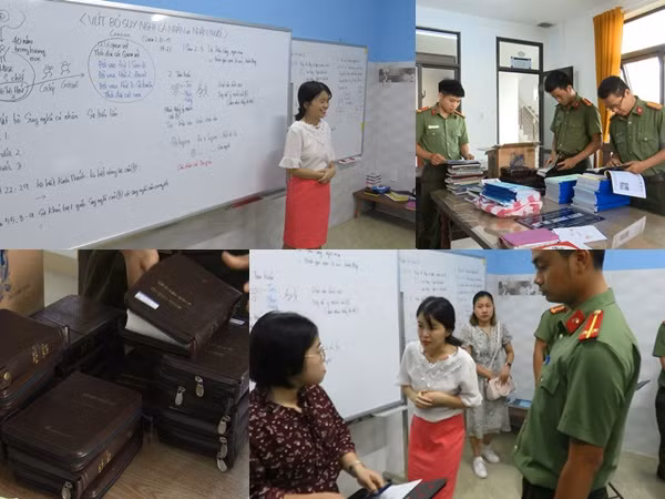 Nữ du học sinh Hàn Quốc xinh đẹp truyền đạo trái phép tại trung tâm ngoại ngữ
