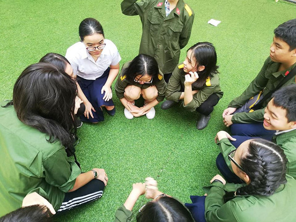 TP.HCM: Bất ngờ học trò lớp 9 làm phim về đề tài “Bài ca người lính”