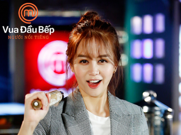 An Nguy cực đáng yêu trong vai trò thí sinh tham gia "MasterChef - Phiên bản người nổi tiếng"