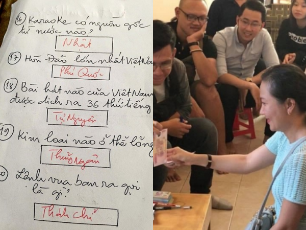 Thăm "cô giáo lắm chiêu", học trò cũ dính ngay bài kiểm tra 15 phút