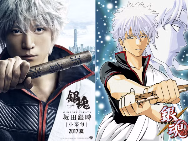  Gintama: Một trong những bộ live-action được mong chờ nhất chuẩn bị diện kiến fan Việt