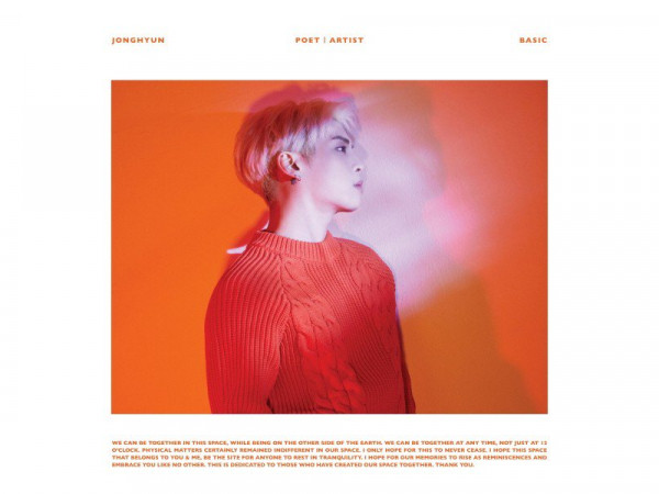Jonghyun - Mãi mãi tỏa sáng một tài năng