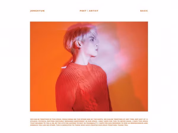Jonghyun - Mãi mãi tỏa sáng một tài năng