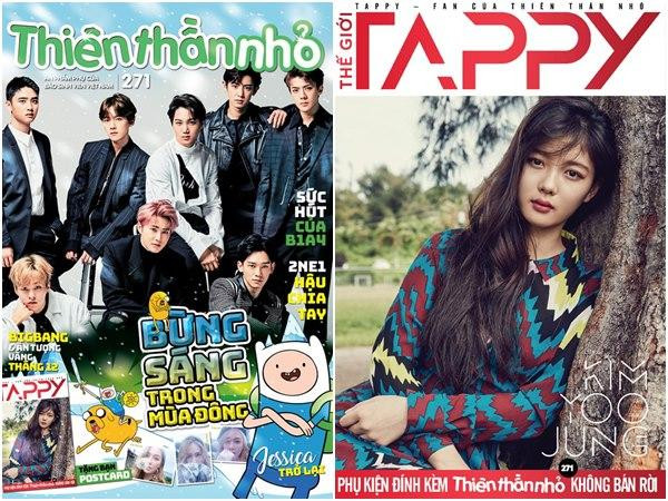 Cùng Thiên Thần Nhỏ 271 bừng sáng trong mùa Đông