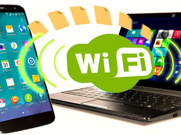 Thủ thuật chuyển dữ liệu giữa smart-phone và máy tính không cần cáp kết nối