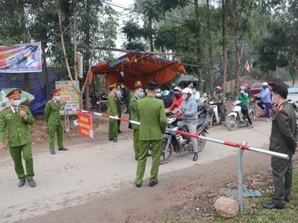 Vĩnh Phúc nói gì về 192 người ở “tâm dịch” Sơn Lôi đã rời khỏi nơi cư trú?