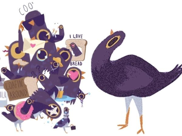 "Chú chim màu tím" - trào lưu "hot" hay "cơn ác mộng" trên mạng xã hội?