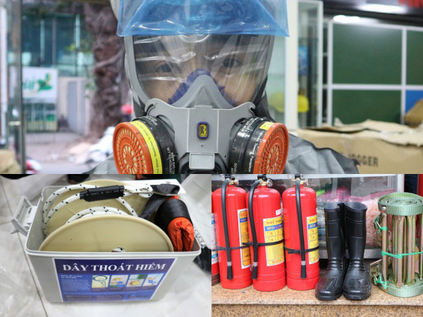 Bức "tâm thư" hướng dẫn cách thoát hiểm của lính cứu hỏa gây sốt mạng xã hội