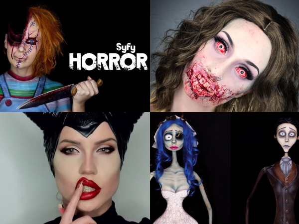Halloween - đại tiệc hóa trang của những “phù thủy” make-up