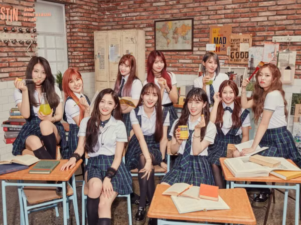 PRISTIN phải thay đổi lời bài hát "We Like" sau những tranh cãi về nữ giới
