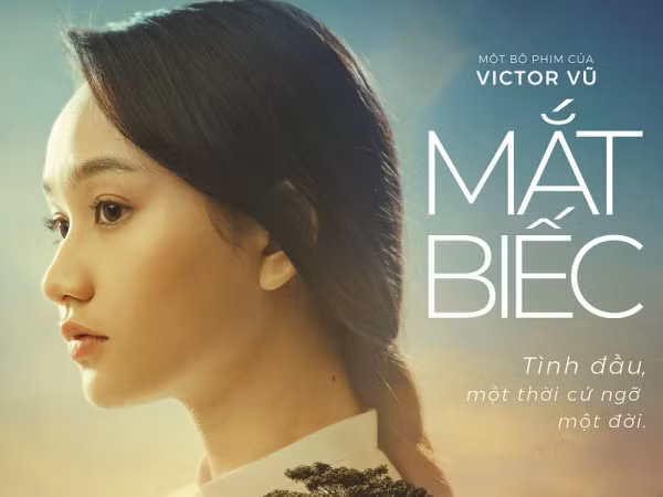 Poster chính thức của “Mắt Biếc” đẹp mơ màng như chuyện tình của Ngạn và Hà Lan