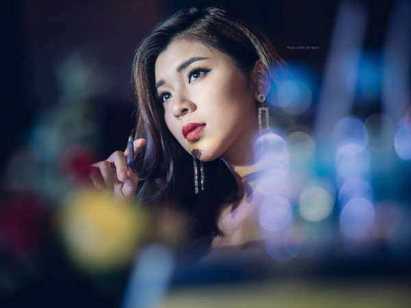 Á quân "The Face" Đồng Ánh Quỳnh thần thái hút hồn khi làm giám khảo