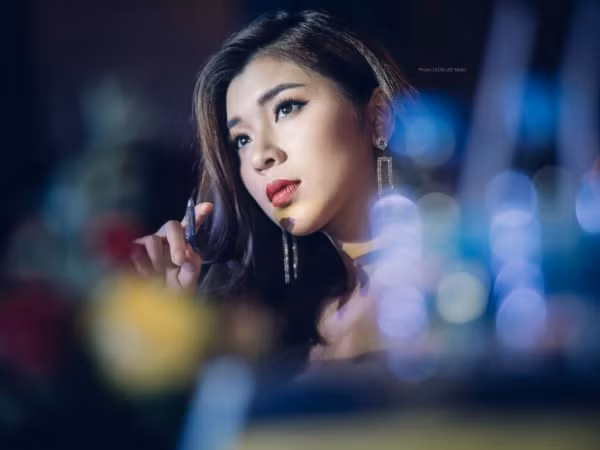 Á quân "The Face" Đồng Ánh Quỳnh thần thái hút hồn khi làm giám khảo