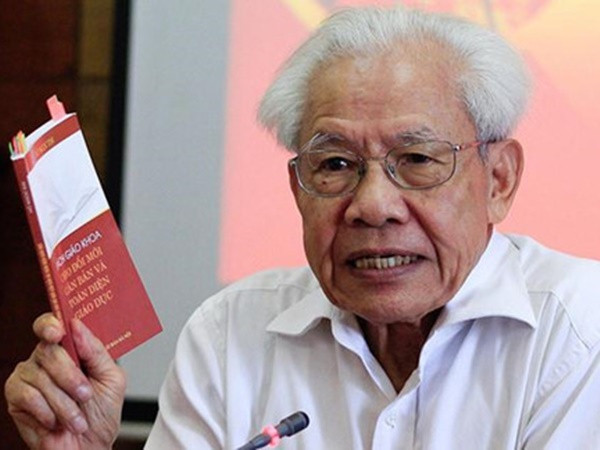 Bộ GD&ĐT phản hồi kiến nghị về việc SGK của GS Hồ Ngọc Đại bị loại