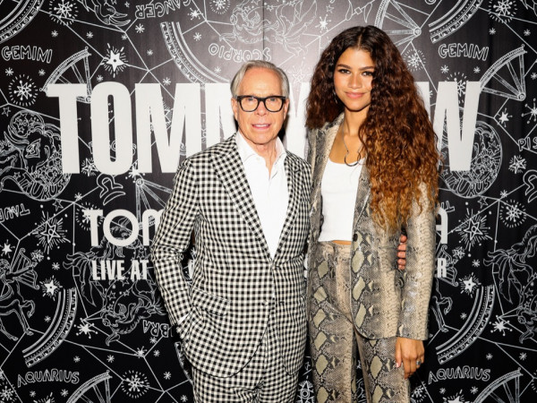 Nữ diễn viên Zendaya trở thành đại sứ toàn cầu của Tommy Hilfiger 