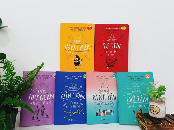 Bộ sách “Triết Lý Sống Thế Hệ Z”: Hành trang cảm xúc cho những người trẻ