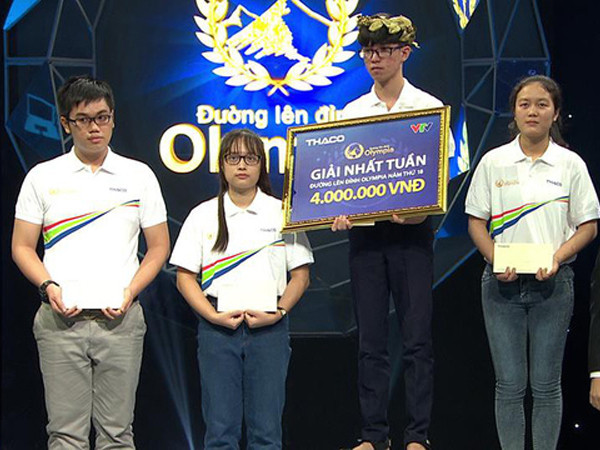 Đường lên đỉnh Olympia: 4 thí sinh cuối cùng cán đích đầy kịch tính