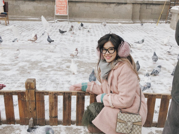  Hoàng Yến Chibi không chạy show, vi vu khắp Trung Quốc và Hồng Kông để “xả hơi”