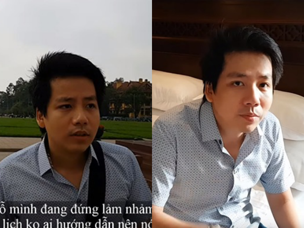 Bị lễ tân dọa đấm, Khoa Pug "trốn chui" trong khách sạn, không dám review sau vụ Aroma