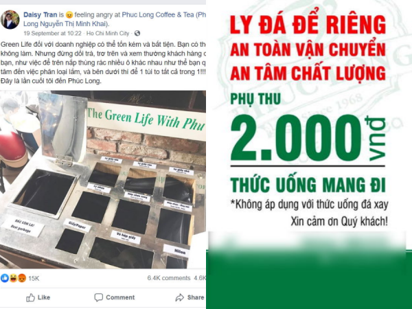 Phúc Long kêu gọi khách hàng phân loại rác, hóa ra chỉ là "chiêu trò" khiến khách giận dữ
