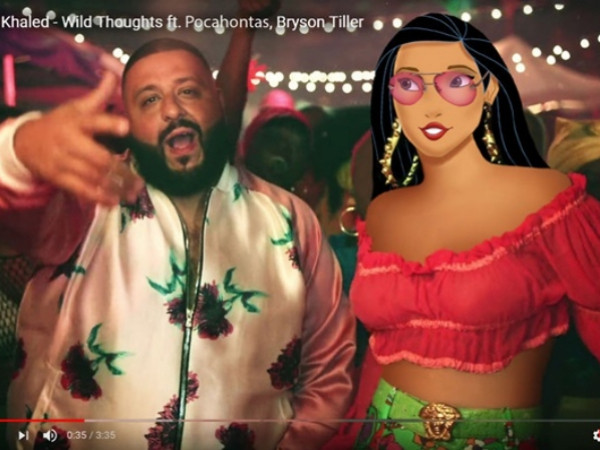 Khi những cô nàng Disney hóa thân thành ca sĩ nổi tiếng