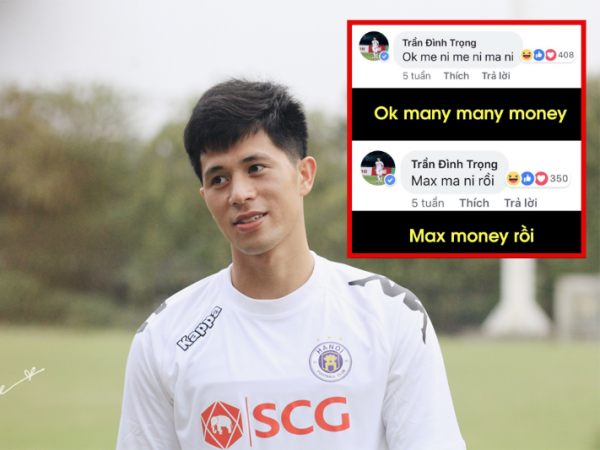 Học tiếng Anh phong cách Đình Trọng: Sợ người khác không hiểu, phiên âm luôn tiếng Việt