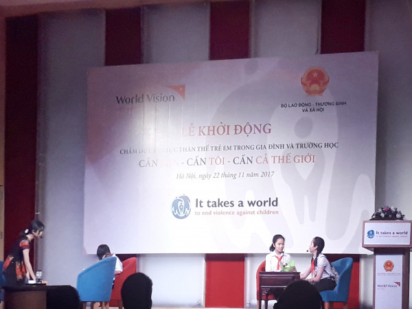 Sáng kiến về chấm dứt bạo lực thân thể trẻ em: “Roi vọt không làm trẻ nên người!”