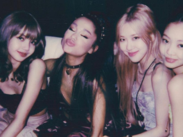 Sau một lần lỡ hẹn, Ariana Grande và BLACKPINK đã gặp gỡ tại Coachella 2019