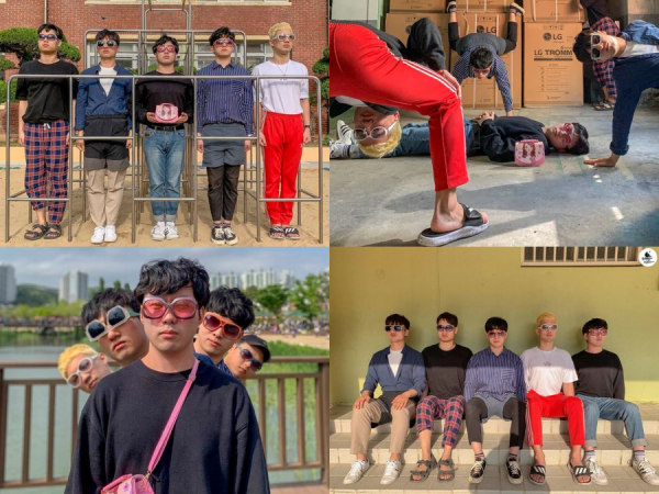 Hội con trai nên "pose" dáng gì khi đi du lịch nhóm? "Đơ, đơ và đơ" chính là câu trả lời!