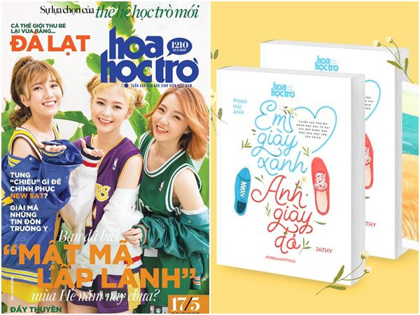 Khui mật mã lấp lánh mùa hè này cùng với Hoa Học Trò 1210