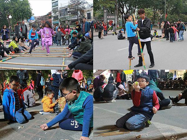 Cuối tuần nhớ lên phố đi bộ nhận "vé về tuổi thơ" giá... 0 đồng