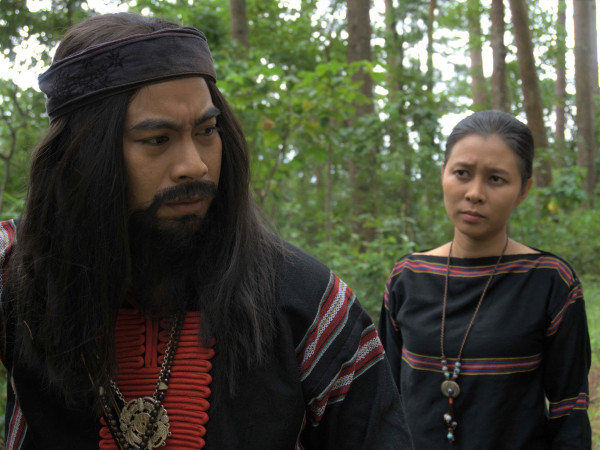 Vào vai chàng trai dân tộc, Thanh Bình “quấn khố” run rẩy giữa trời lạnh