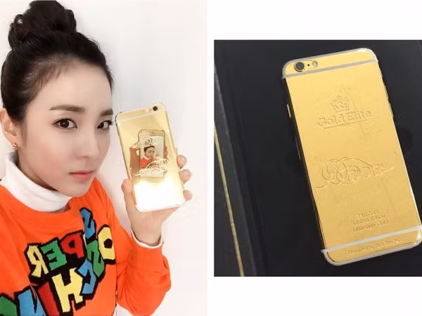 Những chiếc ốp lưng điện thoại đắt nhất thế giới đều tập trung ở đại bản doanh YG Ent