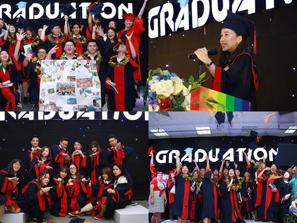 Không chỉ nước mắt, lễ bế giảng của teen Wellspring còn có những nụ cười