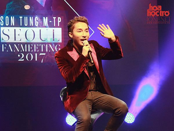 Tường thuật từ Seoul: Sơn Tùng - "Tuổi trẻ của Tùng là dành cho âm nhạc và SKY"