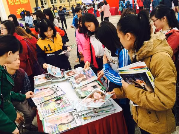 Hà Nội: Thạc sĩ Đại học Harvard sẽ đối thoại với sinh viên tại "Ngày hội việc làm 2017"